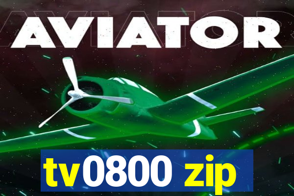 tv0800 zip